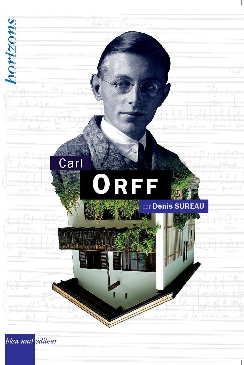 Couverture Carl Orff Denis Sureau
